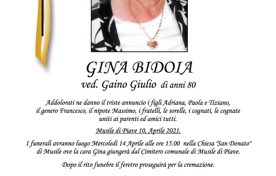 Gina Bidoia