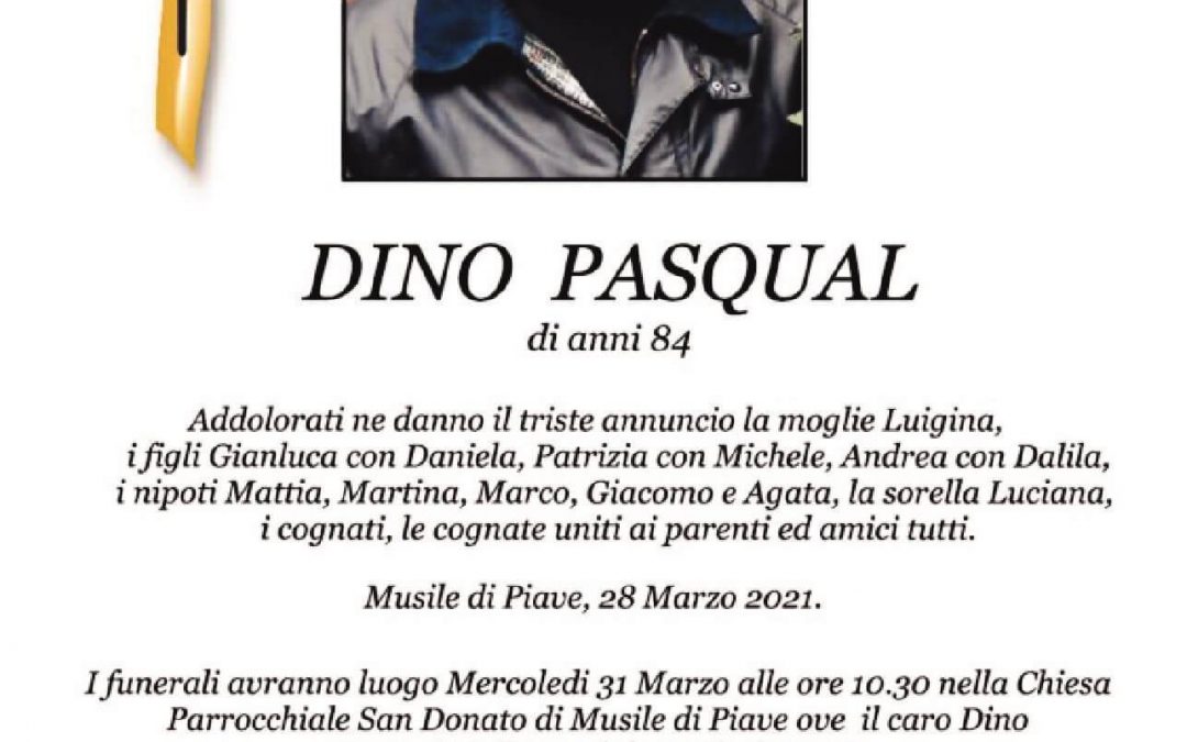 Dino Pasqual