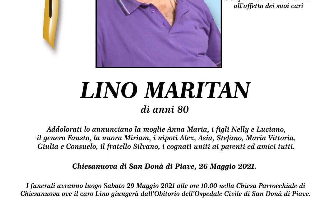 Lino  Maritan