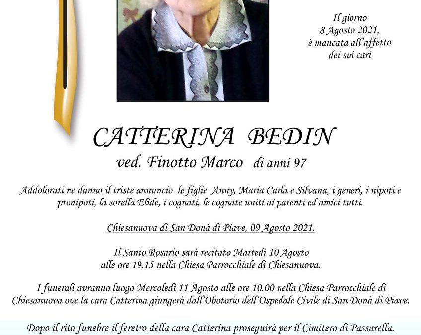 Catterina Bedin