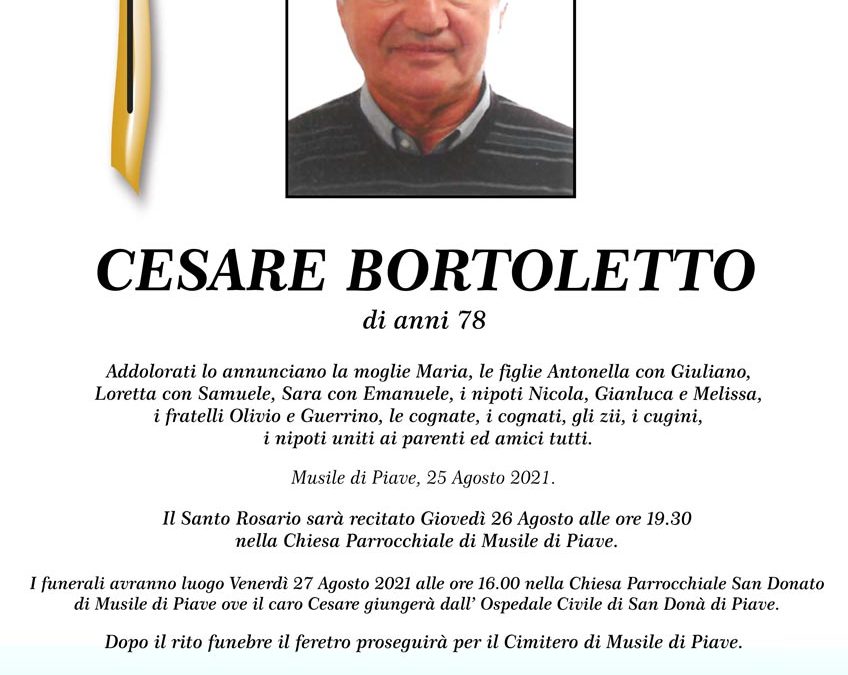 Cesare Bortoletto