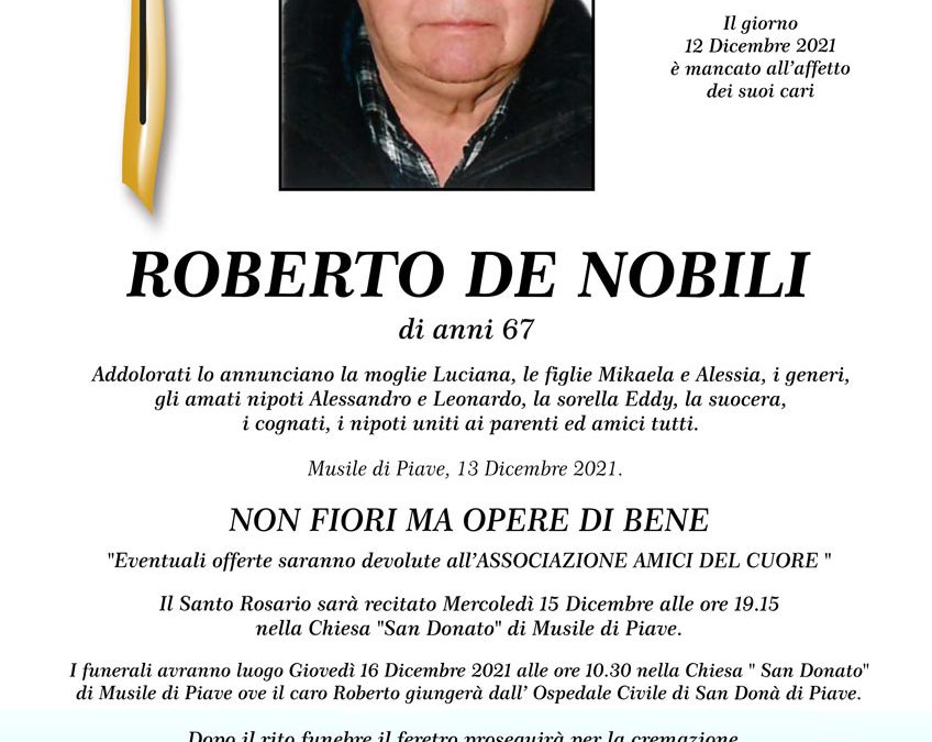 Roberto De Nobili