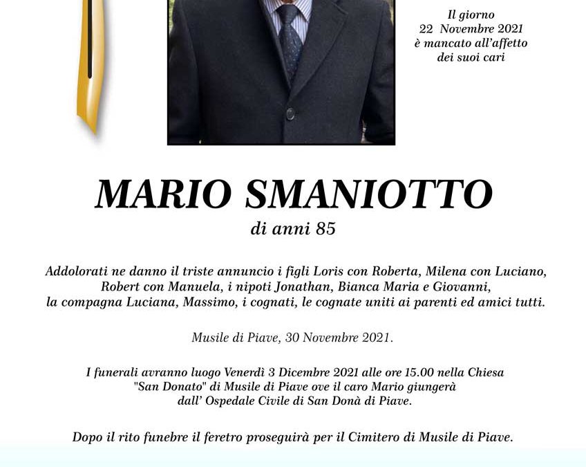 Mario Smaniotto