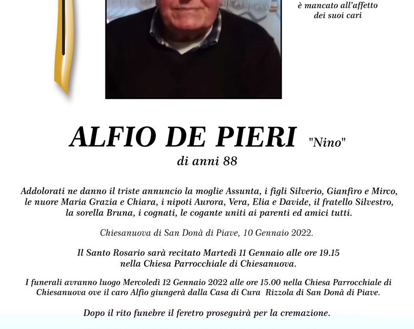 Alfio De Pieri