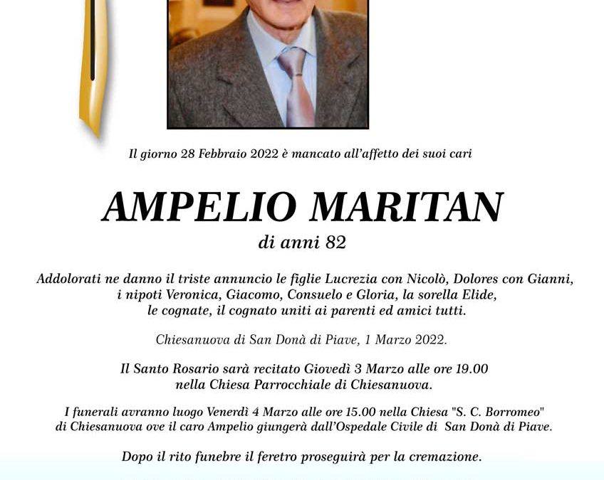 Ampelio Maritan