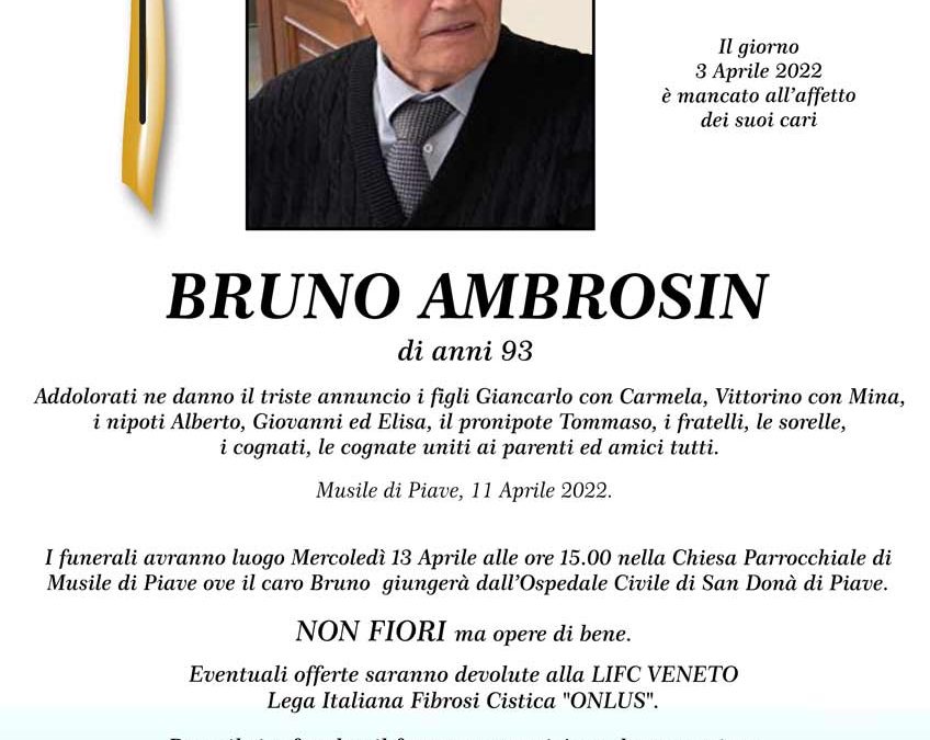 Bruno Ambrosin