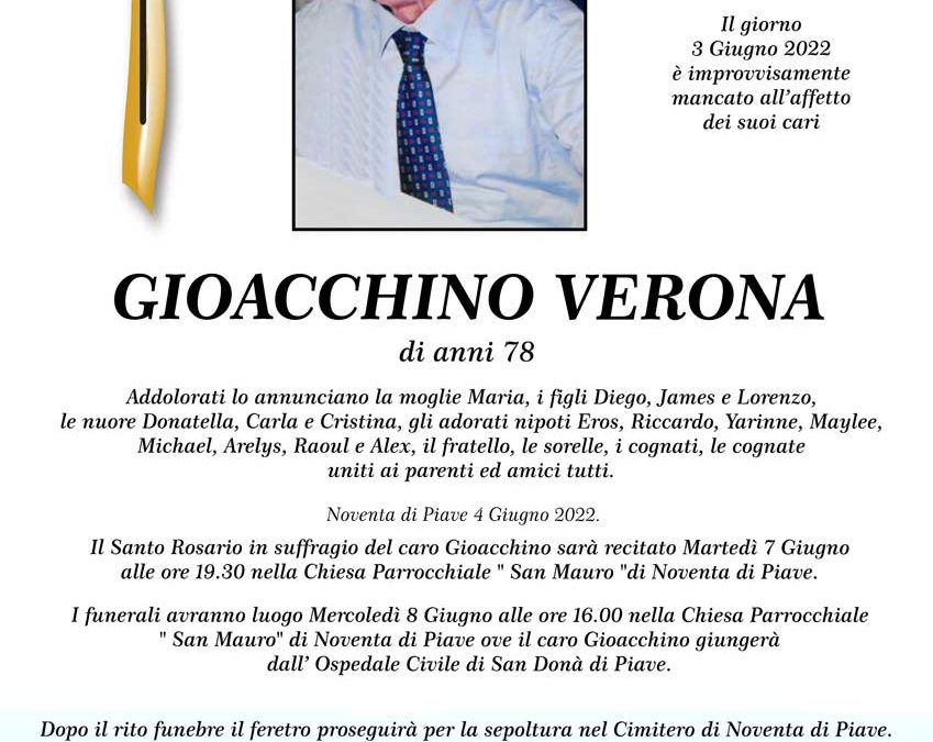 Gioacchino Verona