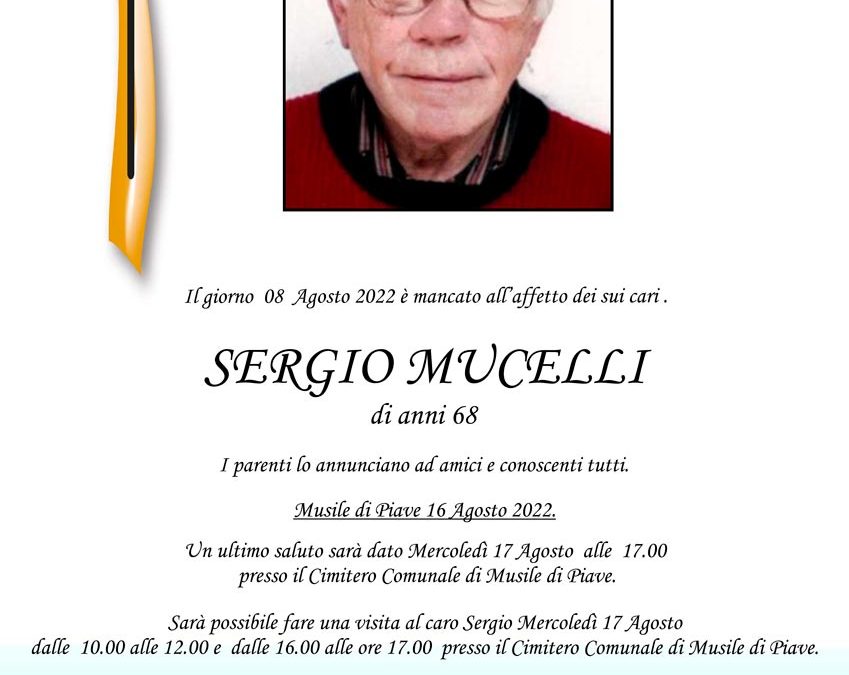 Sergio Mucelli