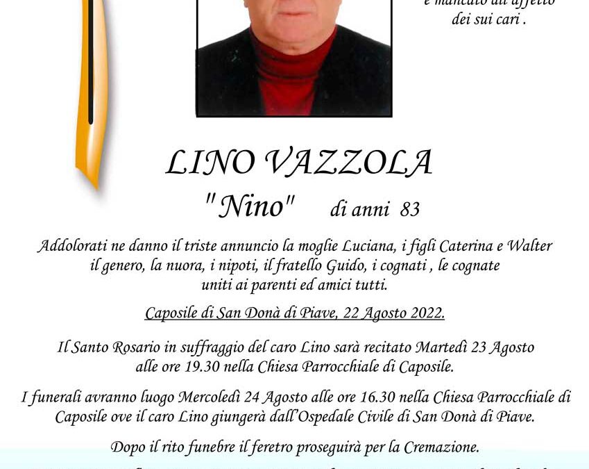 Lino Vazzola