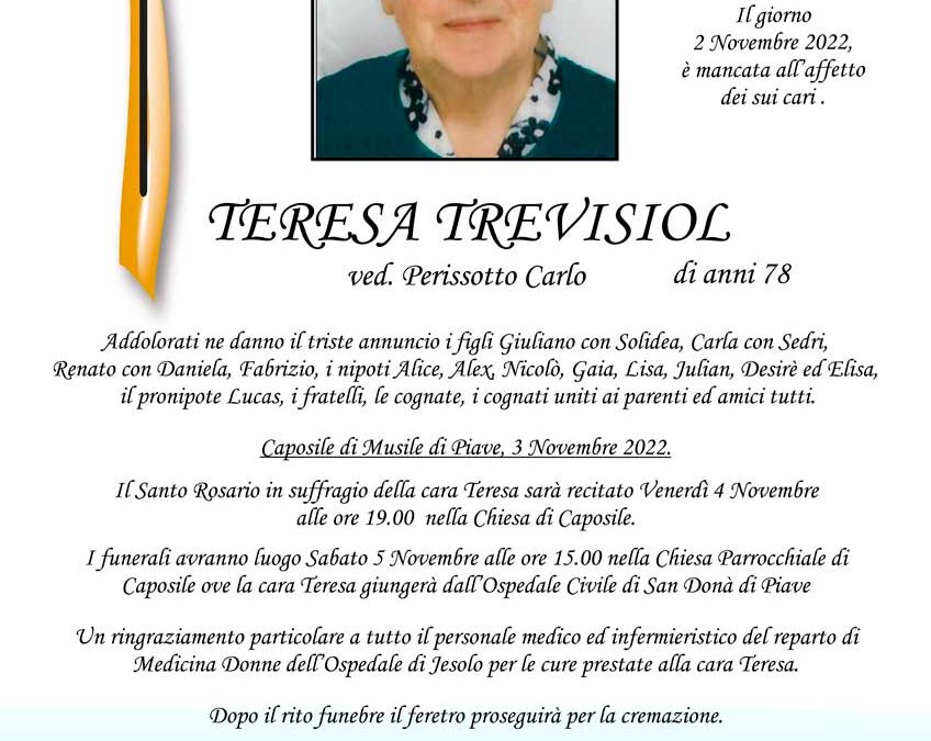 Teresa Trevisiol