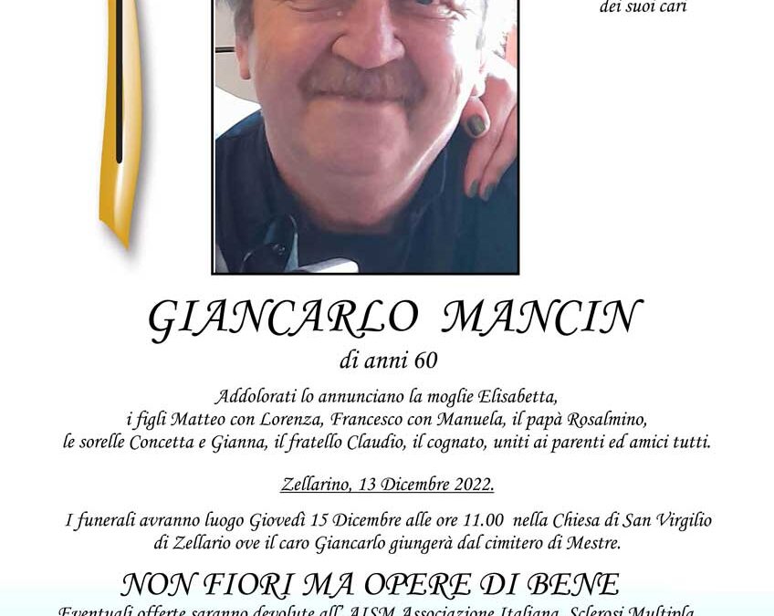 Giancarlo Mancin