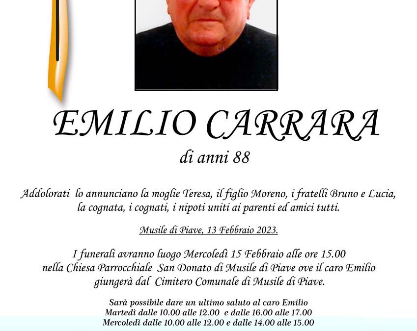 Emilio Carrara