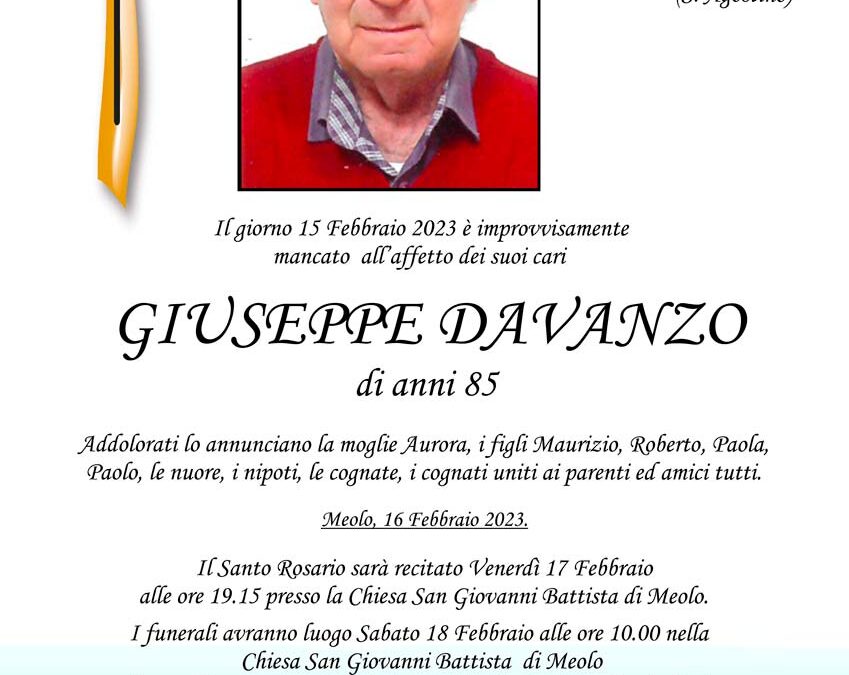 Giuseppe Davanzo