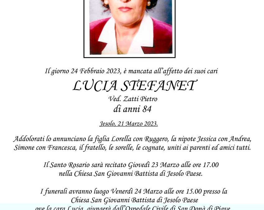 Lucia Stefanet