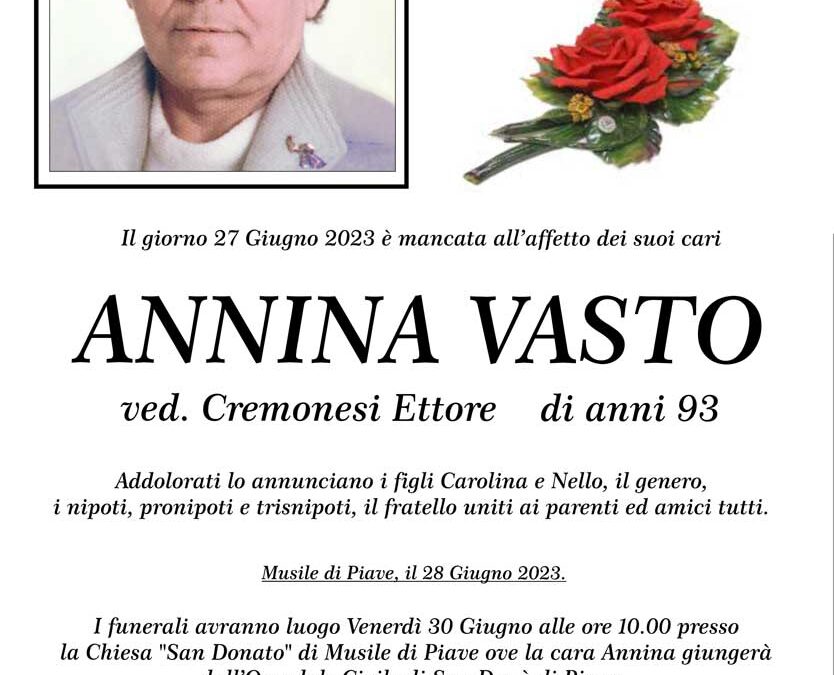 Annina Vasto