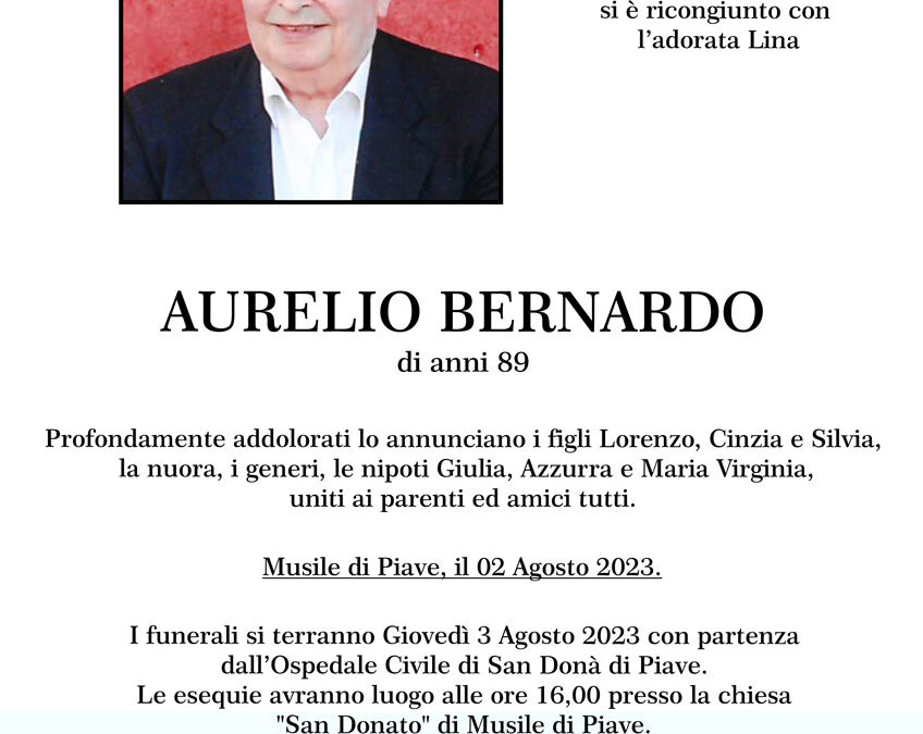 Aurelio Bernardo