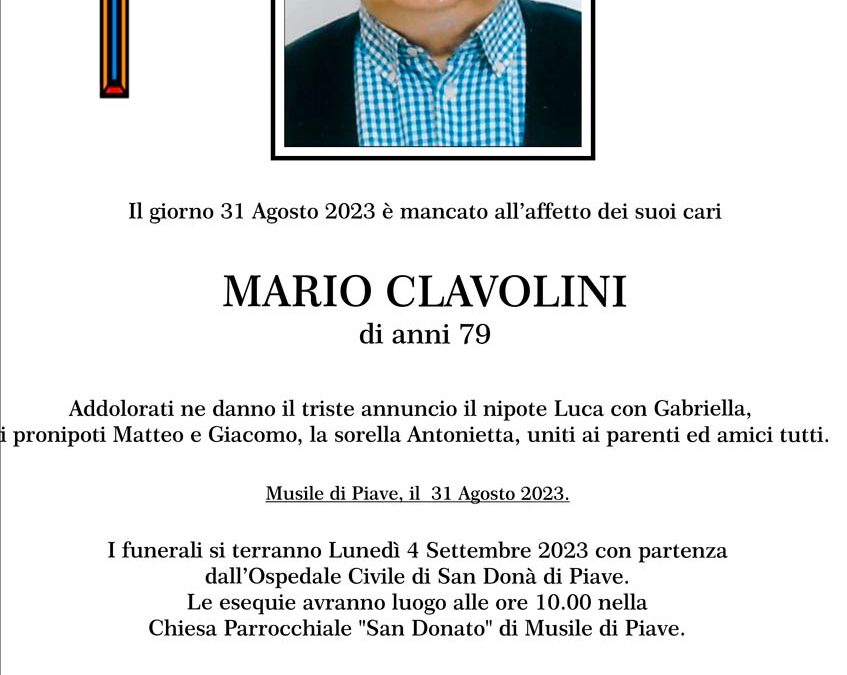 Mario Clavolini