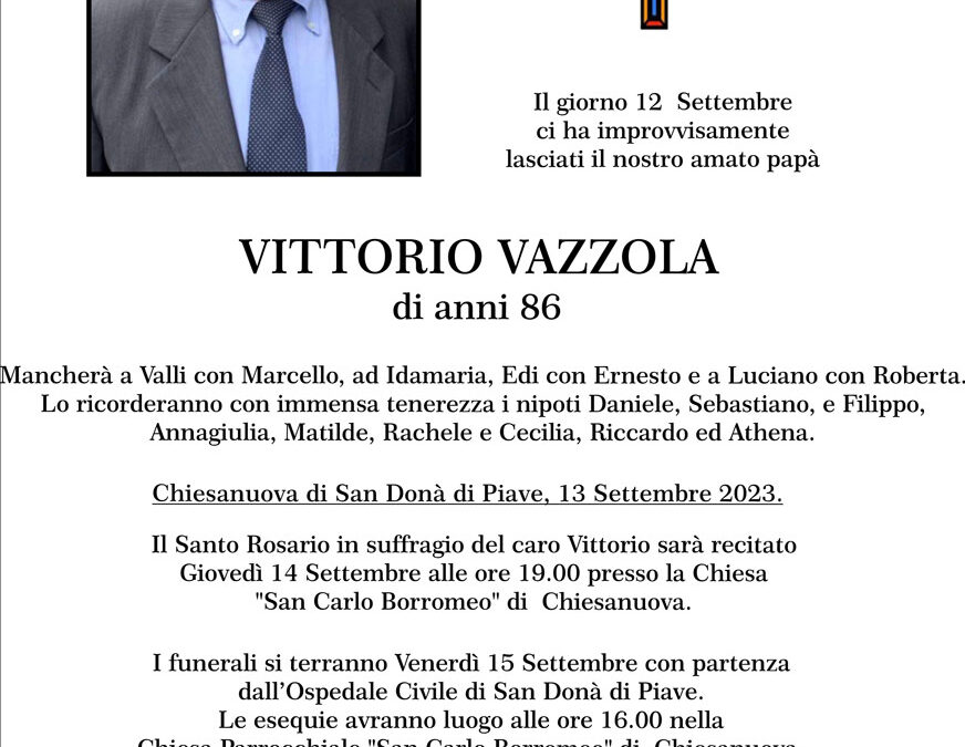 Vittorio Vazzola