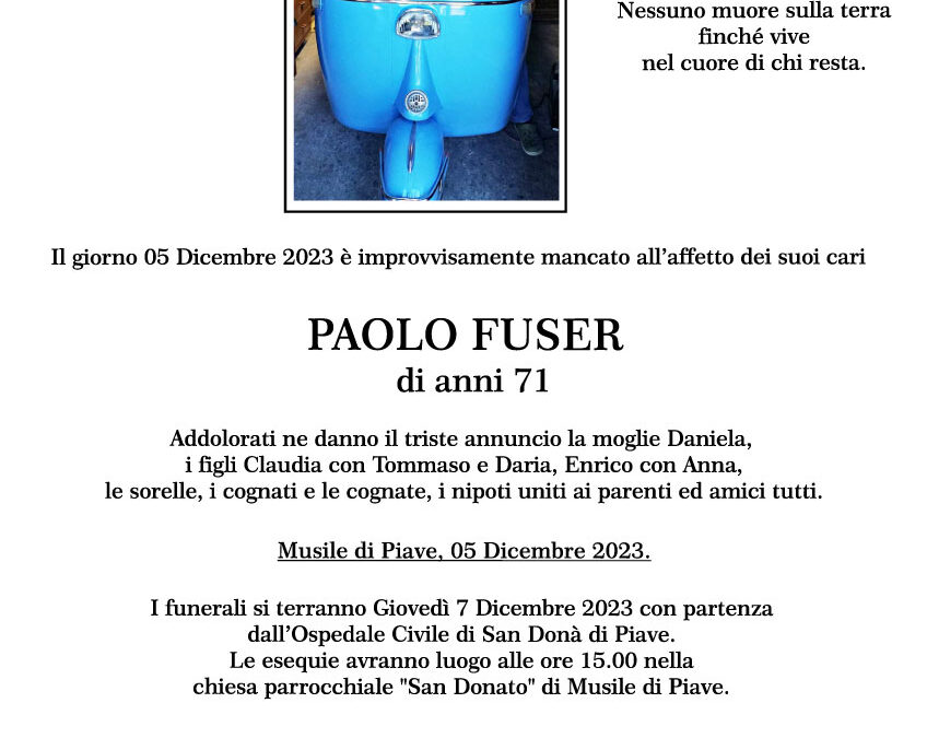 Paolo Fuser