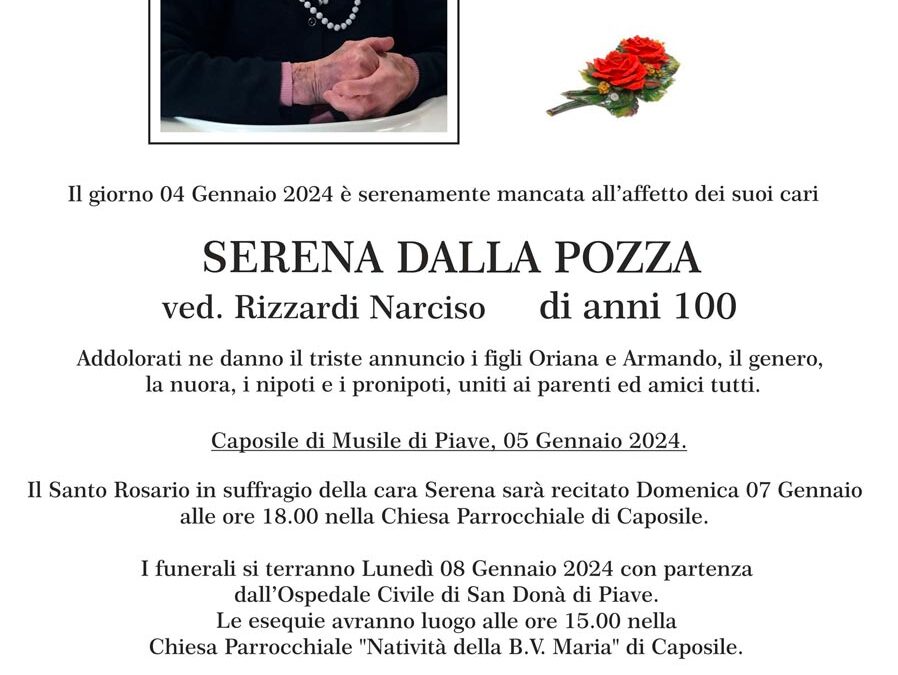 Serena Dalla Pozza