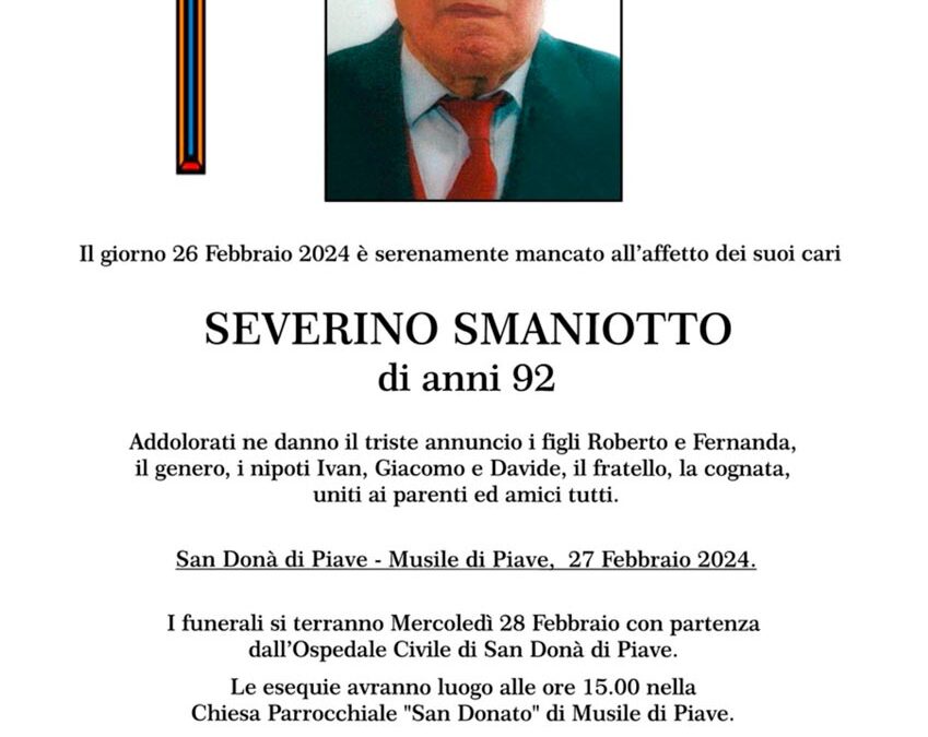 Severino Smaniotto