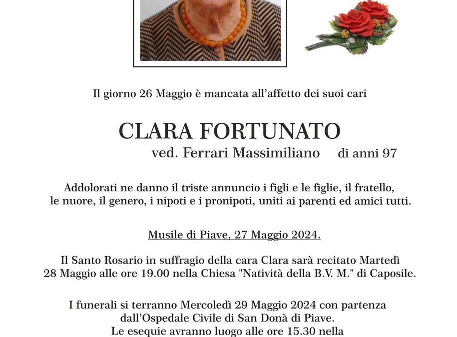 Clara Fortunato