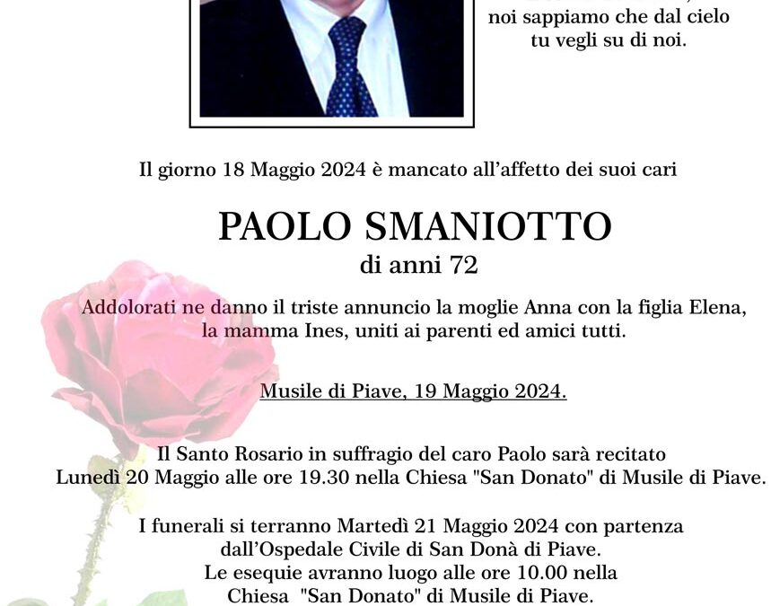 Paolo Smaniotto