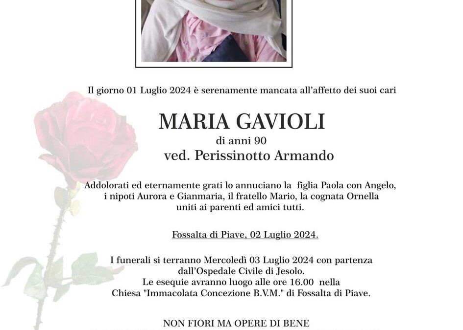 Maria Gavioli