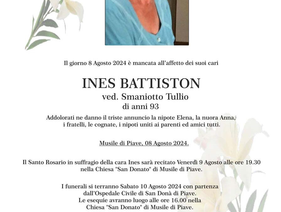 Ines Battiston