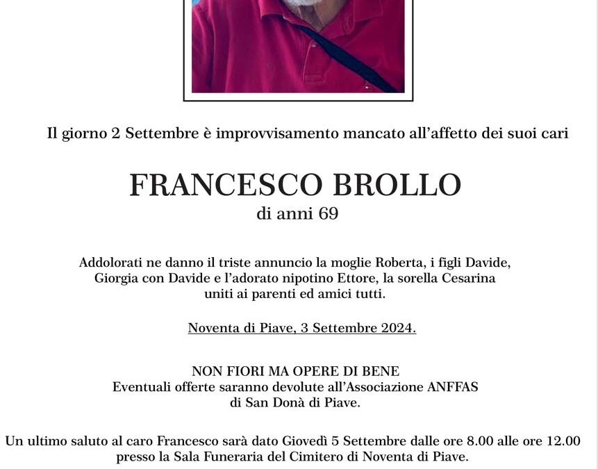 Francesco Brollo