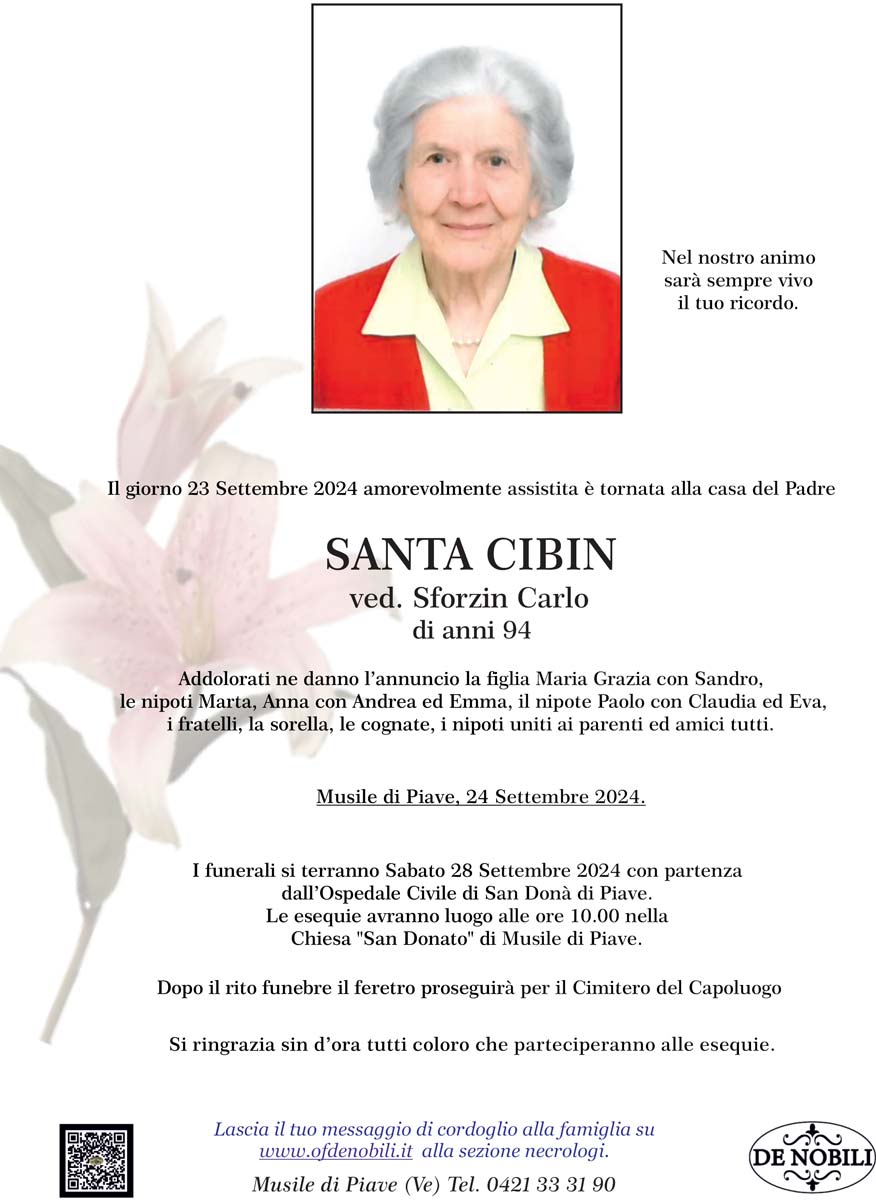 santa cibin