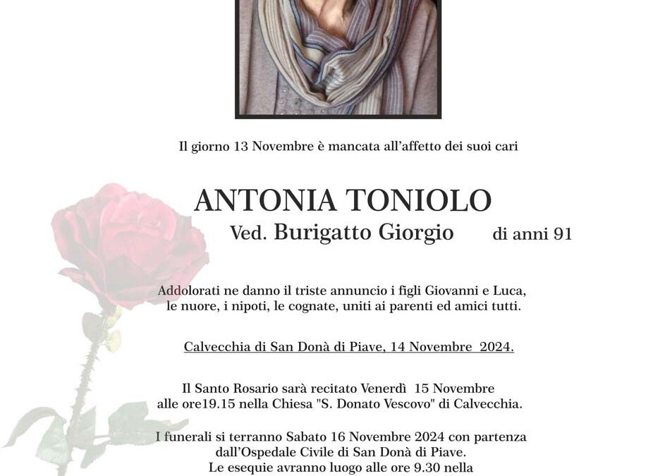 Antonia Toniolo