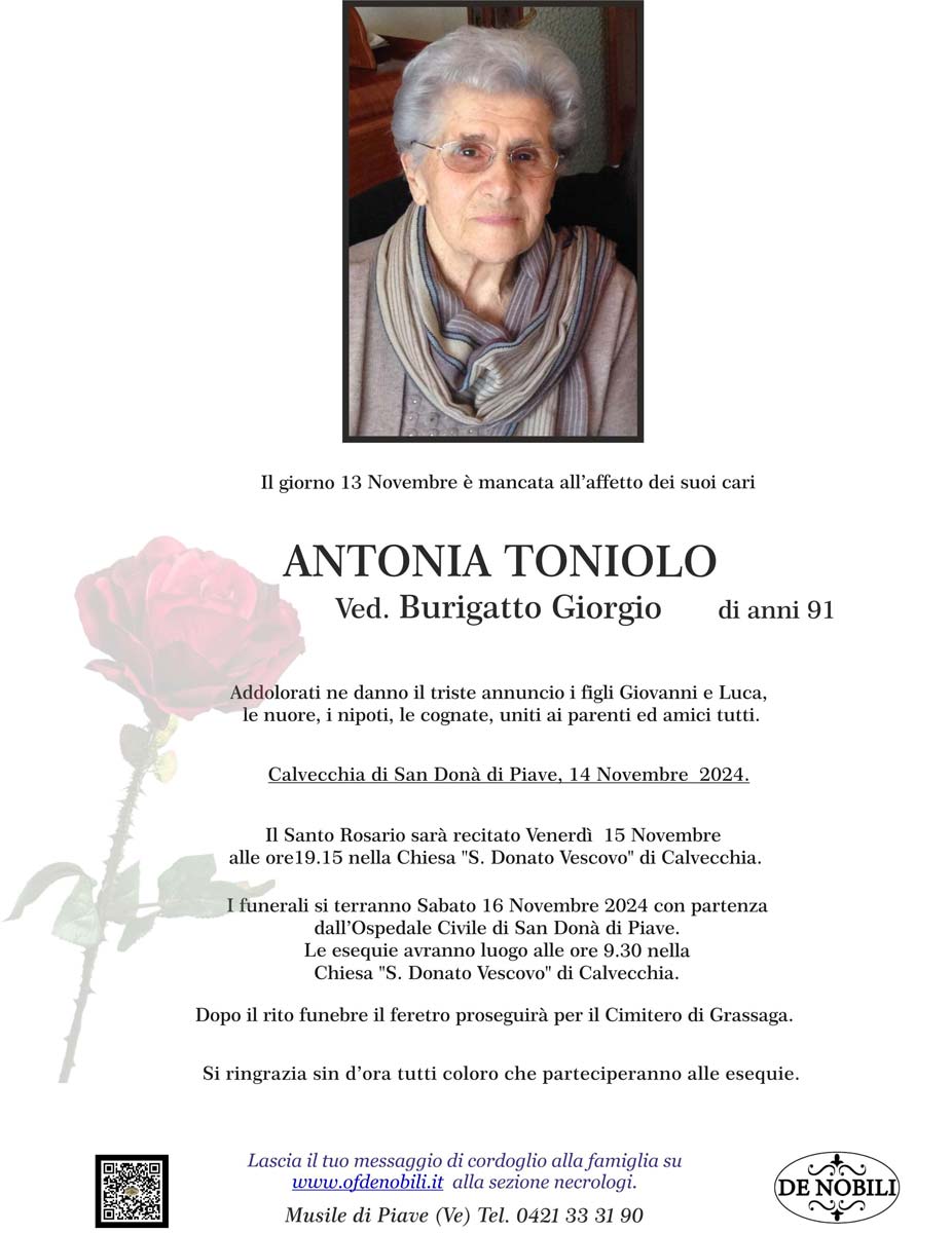 antonia toniolo